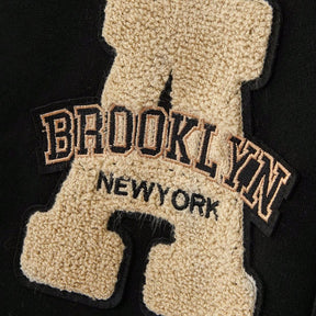 Jaqueta Masculina Varsity Baseball Brooklyn Preta Loja Viego jaqueta baseball masculina Jaqueta Brooklyn jaqueta college masculina jaqueta com gola canelada jaqueta estilo americano jaqueta masculina casual Jaqueta Masculina Varsity Baseball Brooklyn Preta jaqueta universitária masculina jaqueta varsity masculina jaqueta varsity ny jaqueta varsity urbana moda streetwear masculina