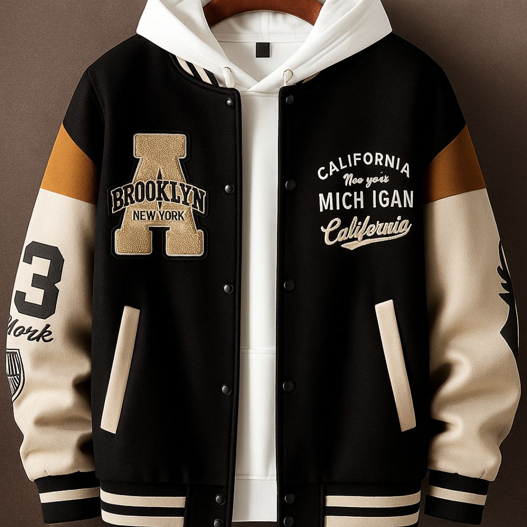 Jaqueta Masculina Varsity Baseball Brooklyn Preta Loja Viego jaqueta baseball masculina Jaqueta Brooklyn jaqueta college masculina jaqueta com gola canelada jaqueta estilo americano jaqueta masculina casual Jaqueta Masculina Varsity Baseball Brooklyn Preta jaqueta universitária masculina jaqueta varsity masculina jaqueta varsity ny jaqueta varsity urbana moda streetwear masculina