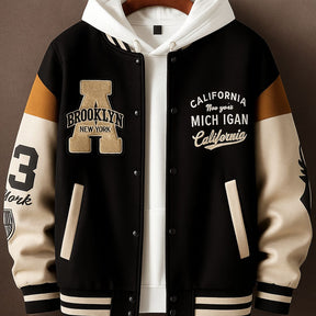 Jaqueta Masculina Varsity Baseball Brooklyn Preta Loja Viego jaqueta baseball masculina Jaqueta Brooklyn jaqueta college masculina jaqueta com gola canelada jaqueta estilo americano jaqueta masculina casual Jaqueta Masculina Varsity Baseball Brooklyn Preta jaqueta universitária masculina jaqueta varsity masculina jaqueta varsity ny jaqueta varsity urbana moda streetwear masculina