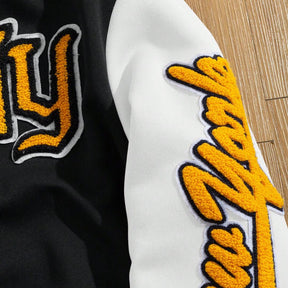 Jaqueta Masculina Varsity Baseball College NY Loja Viego jaqueta baseball masculina jaqueta college masculina jaqueta com gola canelada jaqueta estilo americano jaqueta masculina casual Jaqueta Masculina Varsity Baseball College NY jaqueta universitária masculina jaqueta varsity masculina jaqueta varsity ny jaqueta varsity urbana moda streetwear masculina