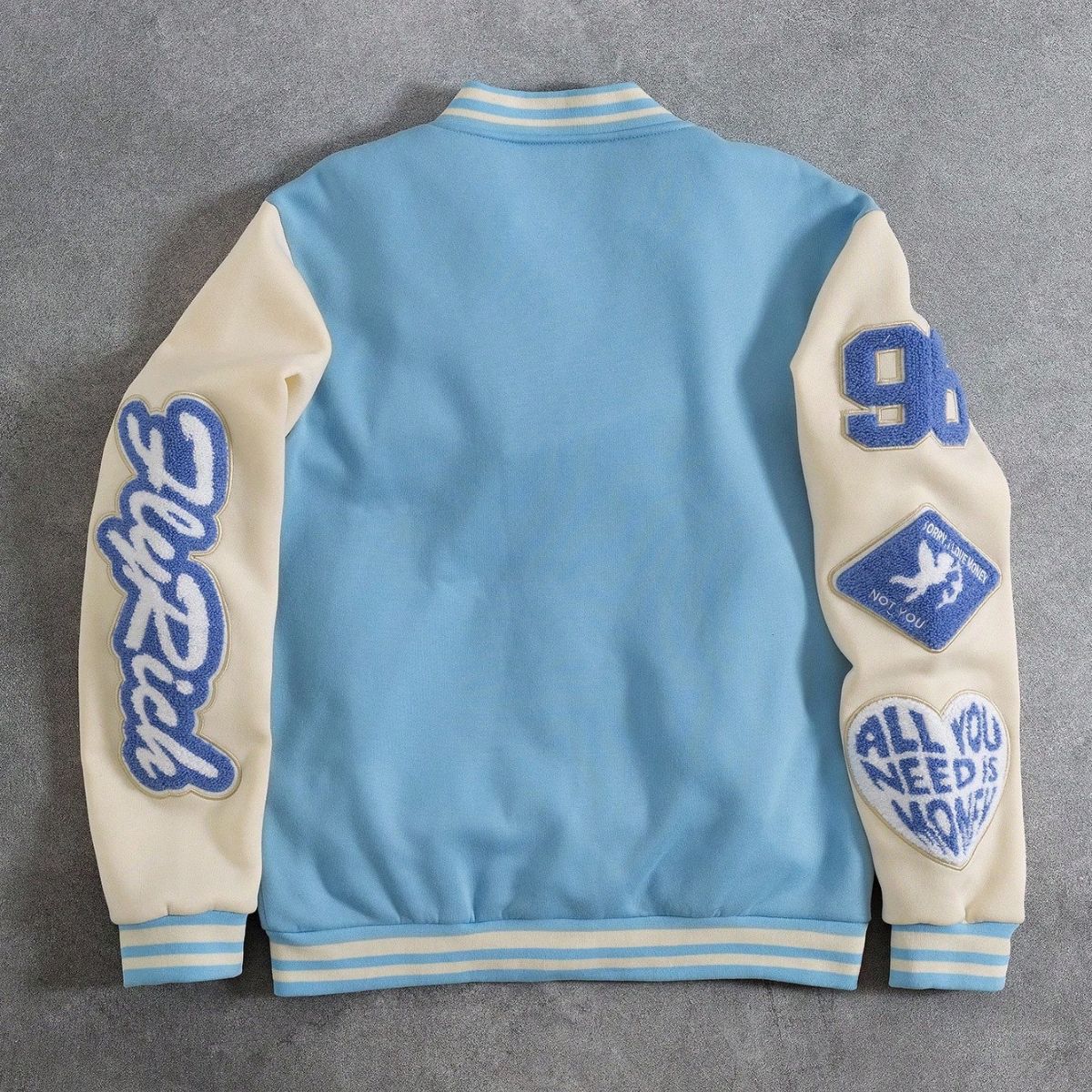 Jaqueta Masculina Varsity Baseball Streetrush Loja Viego