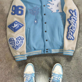 Jaqueta Masculina Varsity Baseball Streetrush Loja Viego