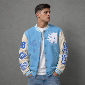 Jaqueta Masculina Varsity Baseball Streetrush EGG Loja Viego