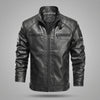 Jaqueta de Couro Masculina Preto Urban Mens
