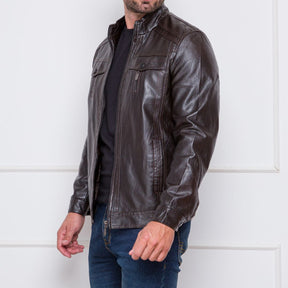 Jaqueta de Couro Masculina Slim Inverno Viego Loja Viego jaqueta casual masculina jaqueta couro jaqueta de couro Jaqueta de Couro Masculina Jaqueta de Couro Masculina Slim Inverno Viego jaqueta masculina jaqueta masculina estilosa jaqueta masculina inverno jaqueta para frio jaqueta preta masculina roupa masculina inverno