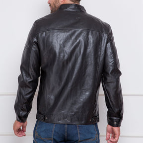 Jaqueta de Couro Masculina Slim Inverno Viego Loja Viego jaqueta casual masculina jaqueta couro jaqueta de couro Jaqueta de Couro Masculina Jaqueta de Couro Masculina Slim Inverno Viego jaqueta masculina jaqueta masculina estilosa jaqueta masculina inverno jaqueta para frio jaqueta preta masculina roupa masculina inverno