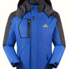 Jaqueta Corta Vento Masculino Azul Sports