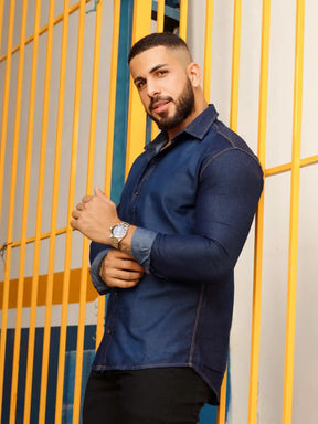 Jaqueta Jeans Masculina Manga Longa Escura Loja Viego Jaqueta jeans escura jaqueta jeans escuro Jaqueta Jeans Masculina Manga Longa Escura jaqueta jeans masculino jaqueta masculina jaqueta masculina jeans Jaqueta masculina manga longa jaquetas jeans jeans jaqueta