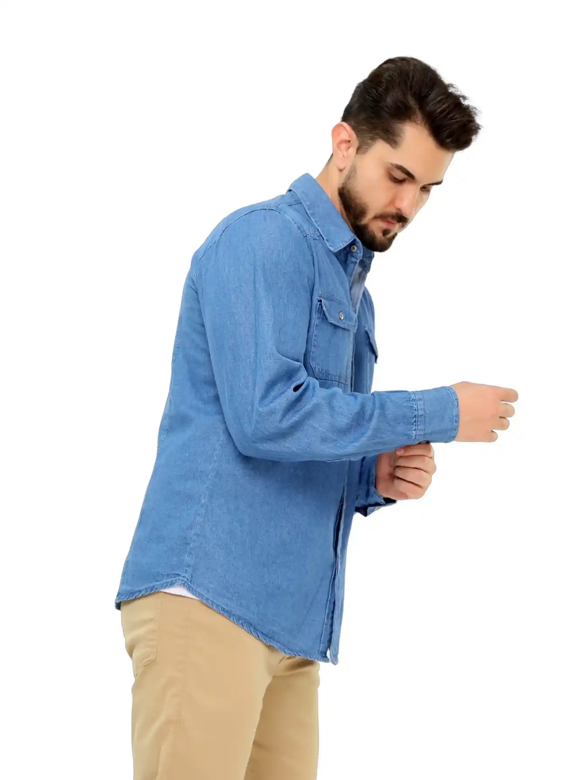 Jaqueta Jeans Masculino Manga Comprida Clean Loja Viego jaqueta jeans masculino Jaqueta Jeans Masculino Manga Comprida Clean jaqueta masculina jaqueta masculina jeans jaquetas jeans jeans jaqueta
