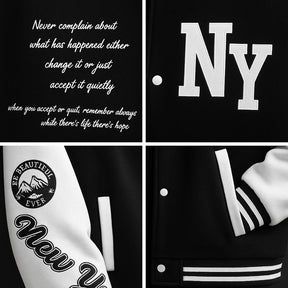 Jaqueta Masculina Varsity Baseball NY Preto Loja Viego jaqueta baseball masculina Jaqueta bomber NY jaqueta college masculina jaqueta com gola canelada Jaqueta de beisebol masculina jaqueta estilo americano Jaqueta estilo colegial jaqueta masculina casual Jaqueta Masculina Varsity Baseball NY Preto jaqueta universitária masculina jaqueta varsity masculina jaqueta varsity ny jaqueta varsity urbana moda streetwear masculina