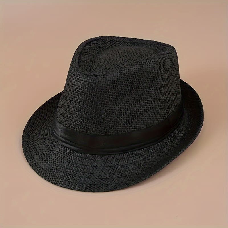 Kit 2 Chapéu Panamá Masculino Trilby Loja Viego chapeu de panama chapeu panamá Chapéu Masculino Chapéu Panamá Branco Clássico chapéu panamá original Kit 2 Chapéu Panamá Masculino Trilby panamá chapéu