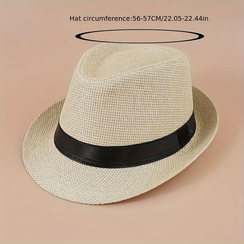 Kit 2 Chapéu Panamá Masculino Trilby Loja Viego chapeu de panama chapeu panamá Chapéu Masculino Chapéu Panamá Branco Clássico chapéu panamá original Kit 2 Chapéu Panamá Masculino Trilby panamá chapéu