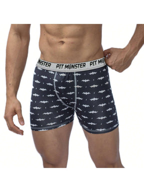 Kit 10 Cuecas Boxers Masculinas Pit Monster Loja Viego cueca cueca box Cueca Boxer Microfibra cueca masculina Kit 10 Cuecas Boxers Masculinas Pit Monster kit boxer microfibra kit camisetas masculinas kit cueca