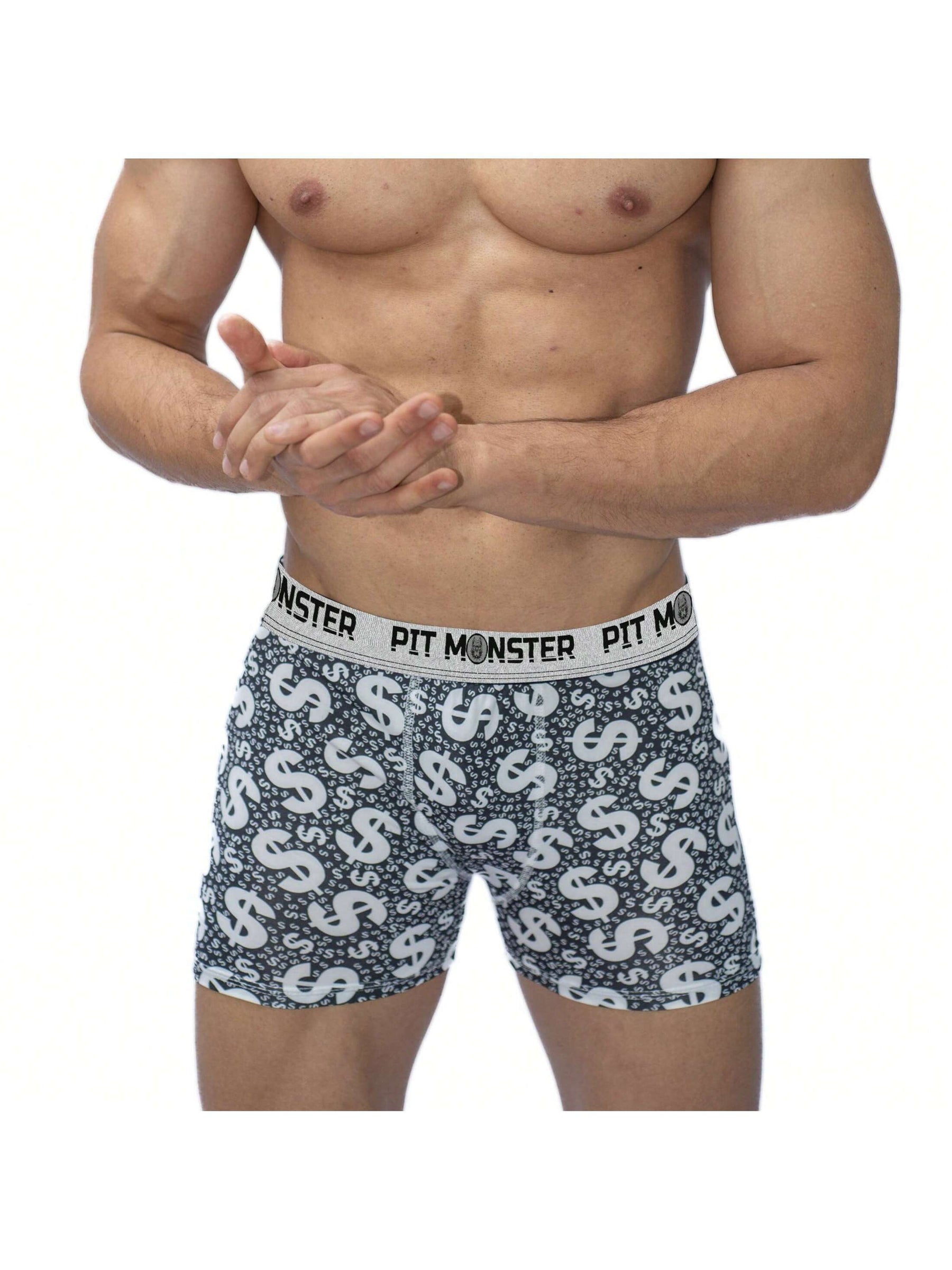 Kit 10 Cuecas Boxers Masculinas Pit Monster Loja Viego cueca cueca box Cueca Boxer Microfibra cueca masculina Kit 10 Cuecas Boxers Masculinas Pit Monster kit boxer microfibra kit camisetas masculinas kit cueca