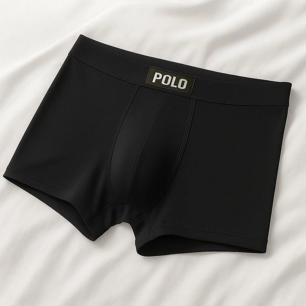 Kit 3 Cuecas Boxer Masculina Polo Loja Viego cueca cueca box cueca masculina Kit 3 Cuecas Boxer Masculina Polo kit camisetas masculinas