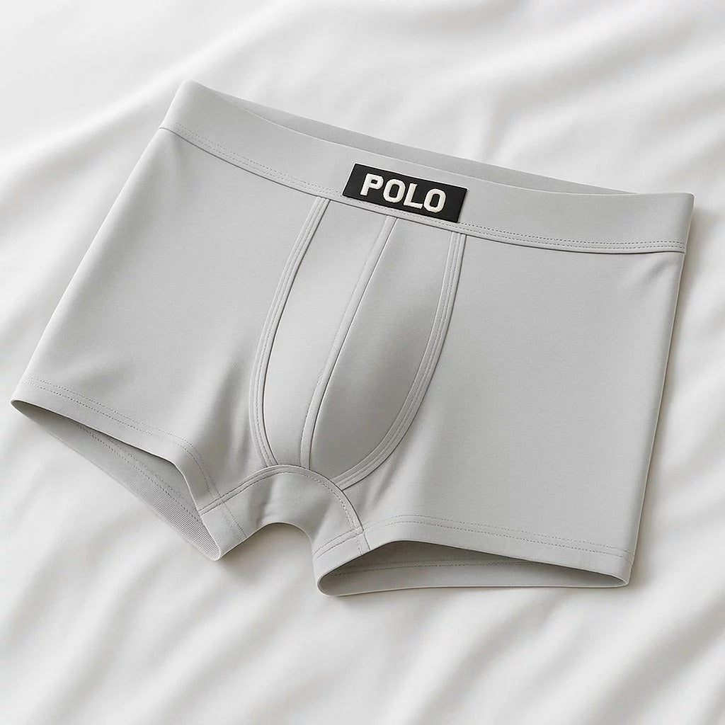 Kit 3 Cuecas Boxer Masculina Polo Loja Viego cueca cueca box cueca masculina Kit 3 Cuecas Boxer Masculina Polo kit camisetas masculinas