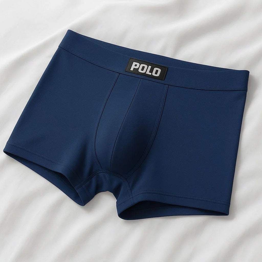 Kit 3 Cuecas Boxer Masculina Polo Loja Viego cueca cueca box cueca masculina Kit 3 Cuecas Boxer Masculina Polo kit camisetas masculinas