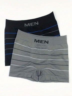 Kit 4 Cueca Boxer Masculino Sem Costura - Men Loja Viego cueca cueca box Cueca Boxer Microfibra cueca masculina Kit 4 Cueca Boxer Masculino Sem Costura - Men kit cueca