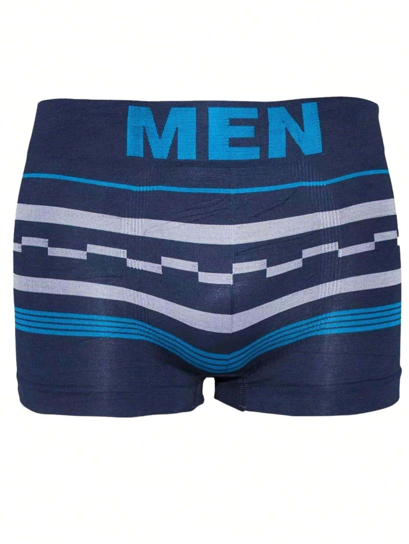 Kit 4 Cueca Boxer Masculino Sem Costura - Men Loja Viego cueca cueca box Cueca Boxer Microfibra cueca masculina Kit 4 Cueca Boxer Masculino Sem Costura - Men kit cueca