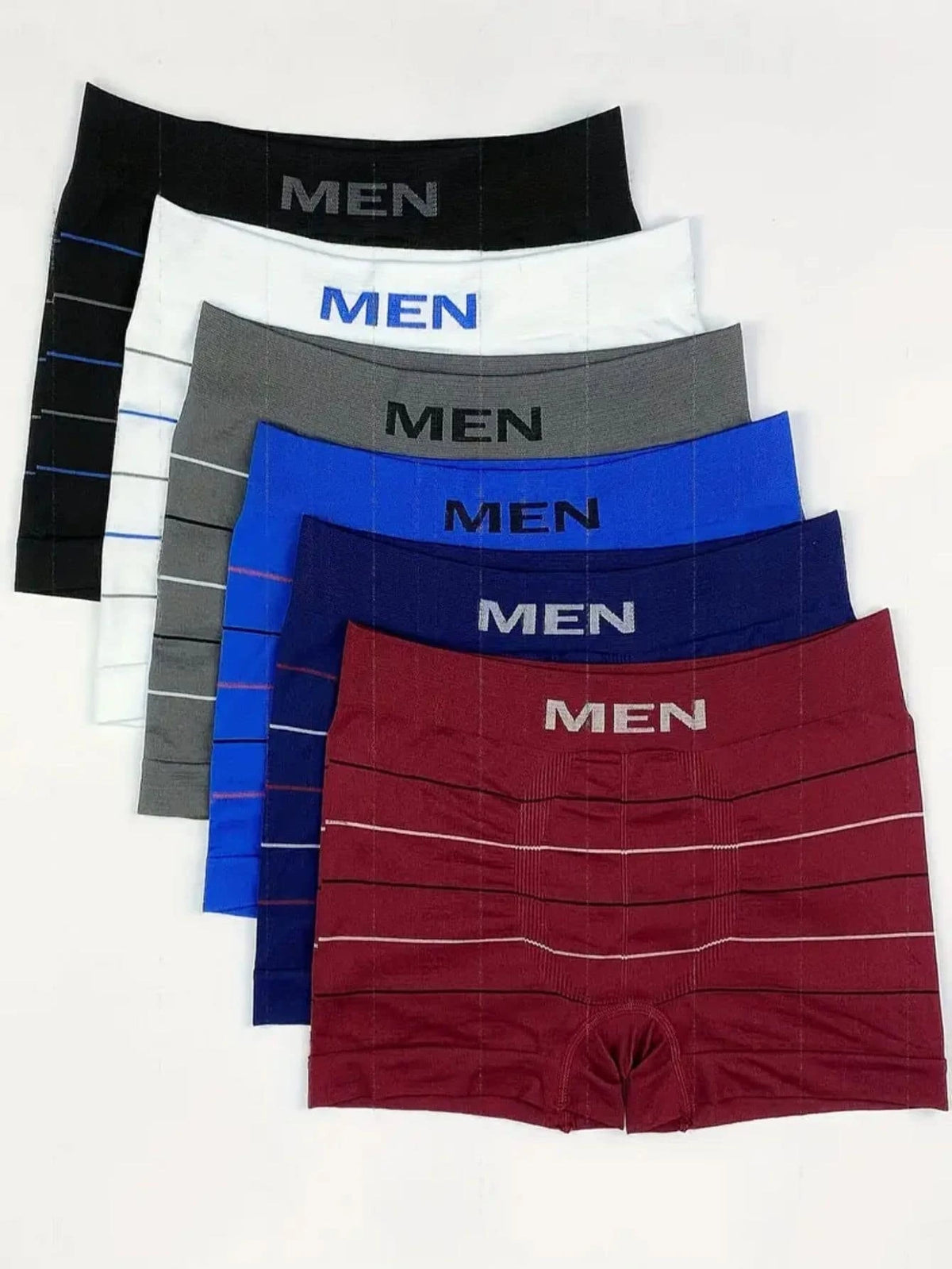 Kit 4 Cueca Boxer Masculino Sem Costura - Men Loja Viego cueca cueca box Cueca Boxer Microfibra cueca masculina Kit 4 Cueca Boxer Masculino Sem Costura - Men kit cueca