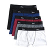 Kit 5 Cueca Boxer Microfibra Debex