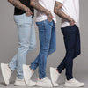 Kit 3 Calças Jeans Masculina - Combo Viego Premium