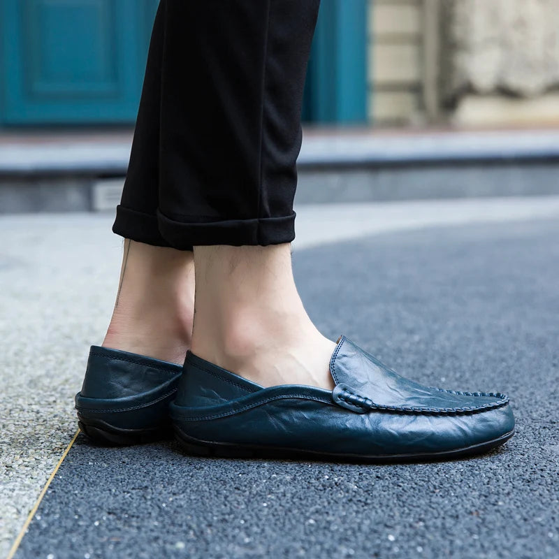Mocassim Masculino Casual de Couro Driver Urbano Loja Viego mocassim mocassim masculino mocassim masculino couro mocassim masculino democrata Mocassim Masculino Preto Sola Alta Tratorado Loafer sapato masculino estiloso sapato mocassim de couro masculino Sapato Mocassim Masculino sapato mocassim masculino social sapato sola alta masculino