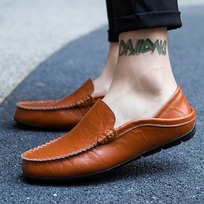 Mocassim Masculino Casual de Couro Driver Urbano 40 Marrom Escuro Loja Viego mocassim mocassim masculino mocassim masculino couro mocassim masculino democrata Mocassim Masculino Preto Sola Alta Tratorado Loafer sapato masculino estiloso sapato mocassim de couro masculino Sapato Mocassim Masculino sapato mocassim masculino social sapato sola alta masculino