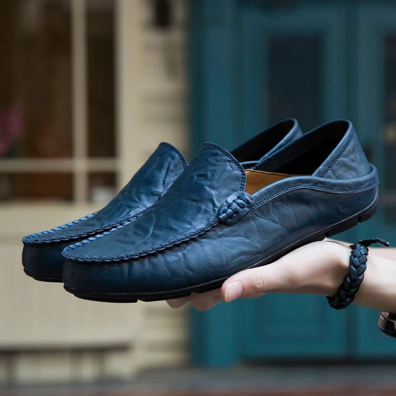 Mocassim Masculino Casual de Couro Driver Urbano Azul-marinho Loja Viego mocassim mocassim masculino mocassim masculino couro mocassim masculino democrata Mocassim Masculino Preto Sola Alta Tratorado Loafer sapato masculino estiloso sapato mocassim de couro masculino Sapato Mocassim Masculino sapato mocassim masculino social sapato sola alta masculino
