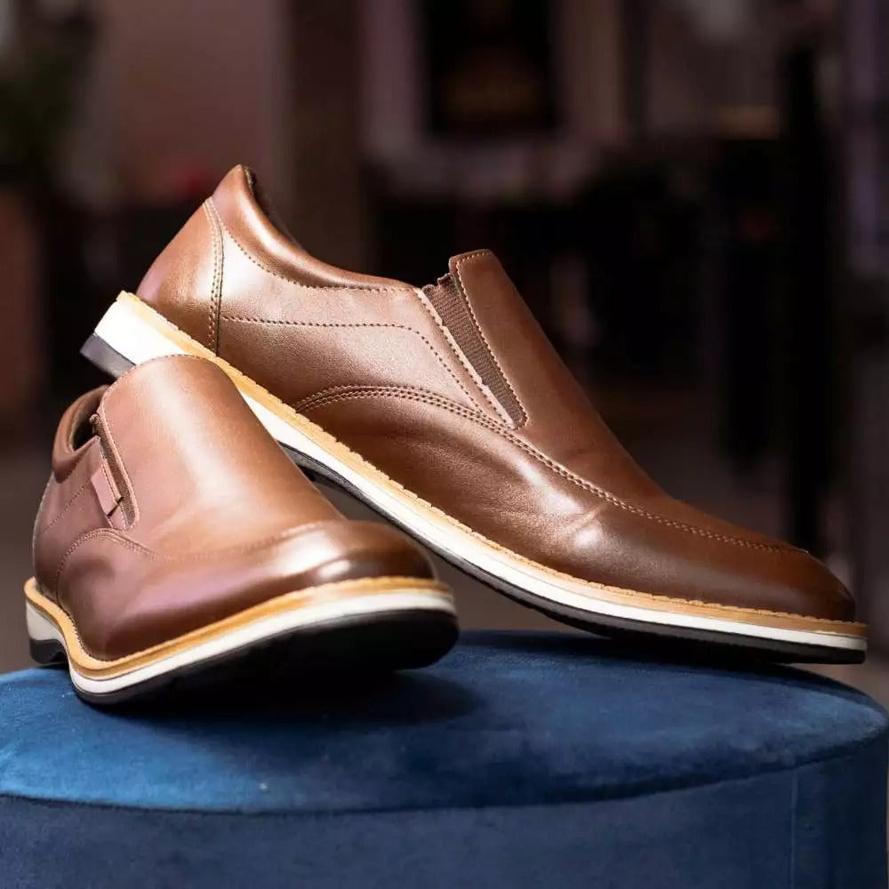 Mocassim Masculino Loafer de Couro Portofino Loja Viego mocassim mocassim masculino mocassim masculino couro mocassim masculino democrata Mocassim Masculino Loafer de Couro Portofino sapato masculino estiloso sapato mocassim de couro masculino Sapato Mocassim Masculino
