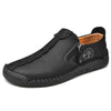 Mocassim Masculino de Couro Casual Italiano