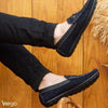 Mocassim Masculino Preto De Camurça Navy