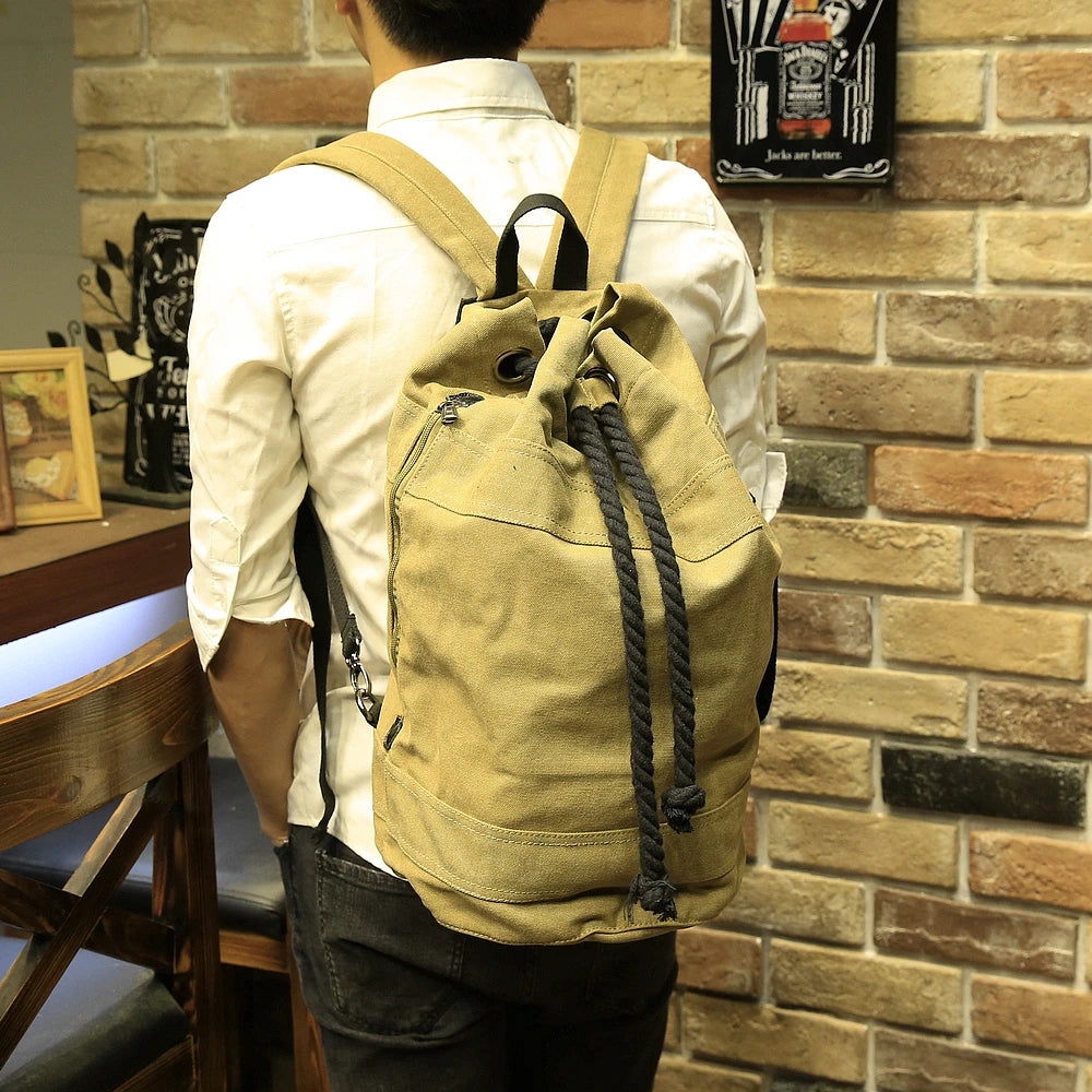 Mochila De Lona Estilo Retrô Canvas Khaki Loja Viego mochila de lona Mochila De Lona Estilo Retrô Canvas mochila de lona reforçada mochila em lona reforçada mochila lona mochila lona reforçada mochila masculina mochila masculina de lona mochila masculina retrô mochila masculina vintage mochila vintage