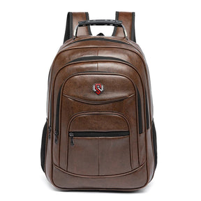 Mochila Masculina Executiva Resistente Espaçosa Carbon loja viego mochila mochila de couro mochila de couro masculino mochila masculina Mochila Masculina Executiva Resistente Espaçosa Carbon Mochila Masculina Reforçada Notebook mochila notebook