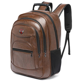 Mochila Masculina Executiva Resistente Espaçosa Carbon loja viego mochila mochila de couro mochila de couro masculino mochila masculina Mochila Masculina Executiva Resistente Espaçosa Carbon Mochila Masculina Reforçada Notebook mochila notebook