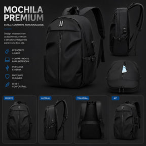 Mochila Masculina Impermeável Reforçada ATK Loja Viego