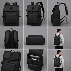 Mochila Masculina Impermeável Reforçada Urban Pack Loja Viego