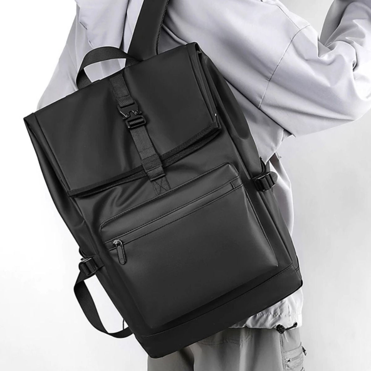 Mochila Masculina Impermeável Reforçada Urban Pack Loja Viego