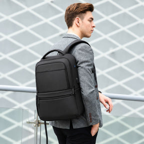 Mochila Masculina para Notebook Black Viego loja viego