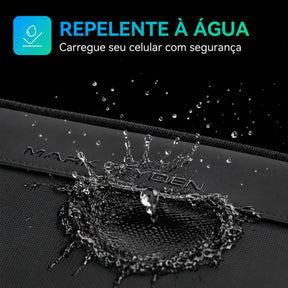 Mochila Masculina para Notebook Black Viego loja viego