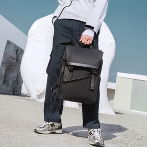 Mochila Masculina para Notebook Estilo Coreano Viego