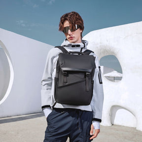 Mochila Masculina para Notebook Estilo Coreano Viego