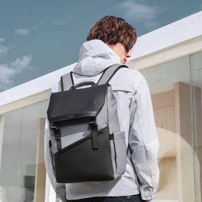 Mochila Masculina para Notebook Estilo Coreano Viego