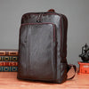 Mochila de Couro Masculino Carbono