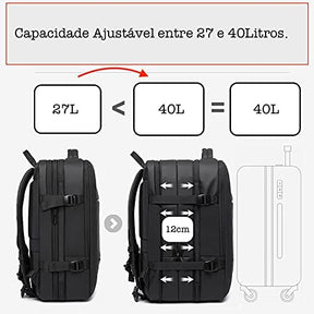 Mochila Executiva Bange Masculina Reforçada de 40L Loja Viego Mochila Bange Executiva Masculina Reforçada de 40L mochila executiva mochila masculina mochila para homem mochila para notebook masculina