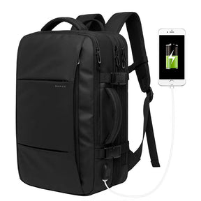 Mochila Executiva Bange Masculina Reforçada de 40L Preto Loja Viego Mochila Bange Executiva Masculina Reforçada de 40L mochila executiva mochila masculina mochila para homem mochila para notebook masculina