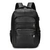 Mochila De Couro Masculino À Prova d'água