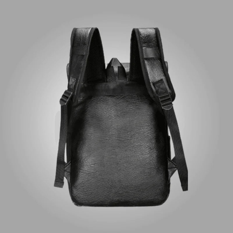 Mochila De Couro Masculino Vintage Loja Viego mochila de couro mochila de couro legítimo mochila de couro masculino Mochila De Couro Masculino Vintage mochila masculina mochila para homem