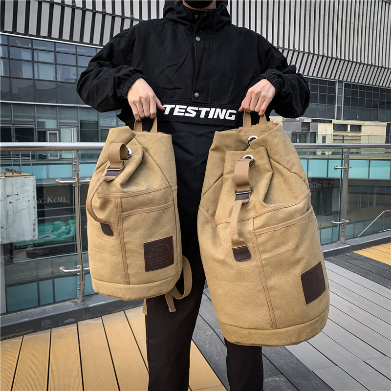 Mochila De Lona Grande Estilo Duffle Loja Viego mochila de lona Mochila De Lona Grande Estilo Duffle mochila de lona reforçada mochila em lona reforçada mochila lona mochila lona reforçada mochila masculina mochila masculina de lona mochila vintage