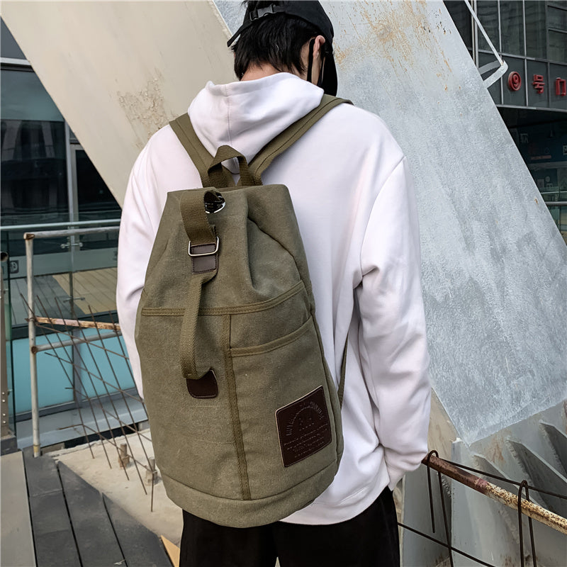 Mochila De Lona Grande Estilo Duffle Loja Viego mochila de lona Mochila De Lona Grande Estilo Duffle mochila de lona reforçada mochila em lona reforçada mochila lona mochila lona reforçada mochila masculina mochila masculina de lona mochila vintage